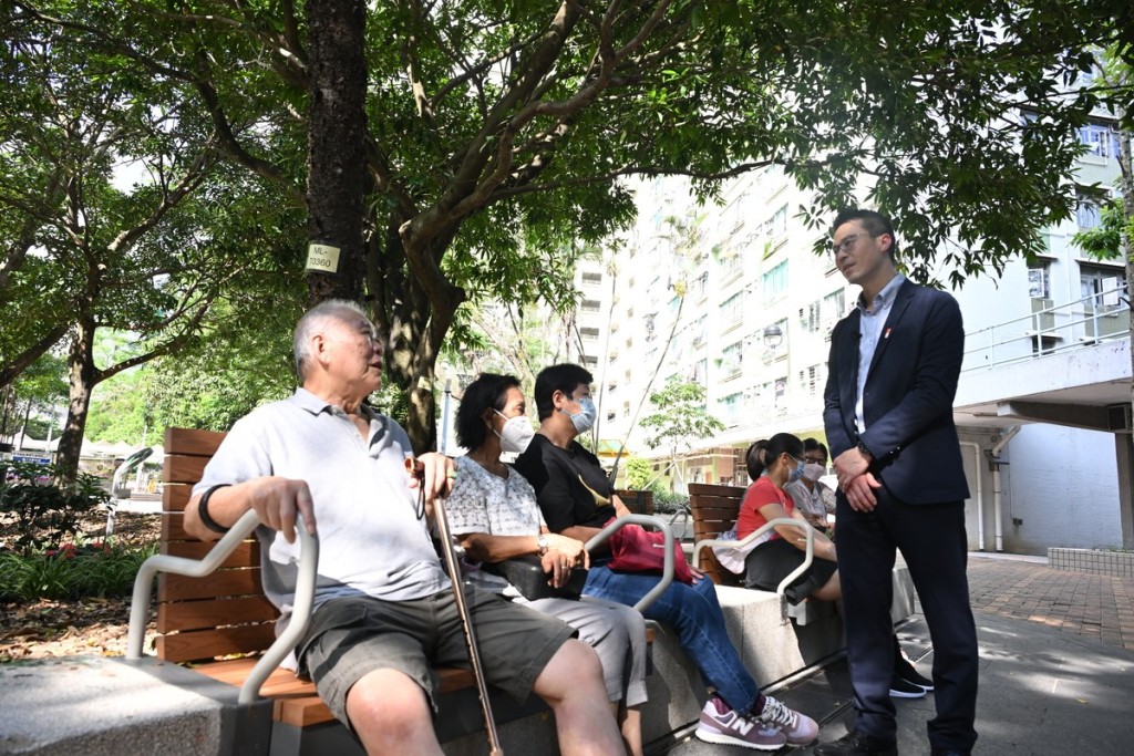 「共築・幸福」計劃希望把家的概念由屋邨單位延伸至整個社區。政府新聞網 「共築・幸福」計劃希望把家的概念由屋邨單位延伸至整個社區。政府新聞網