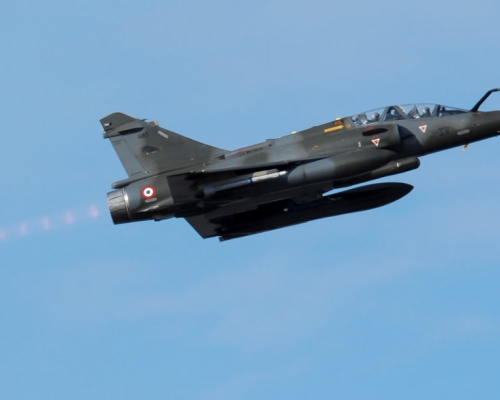 法國空軍幻象2000型戰鬥機。網上圖片