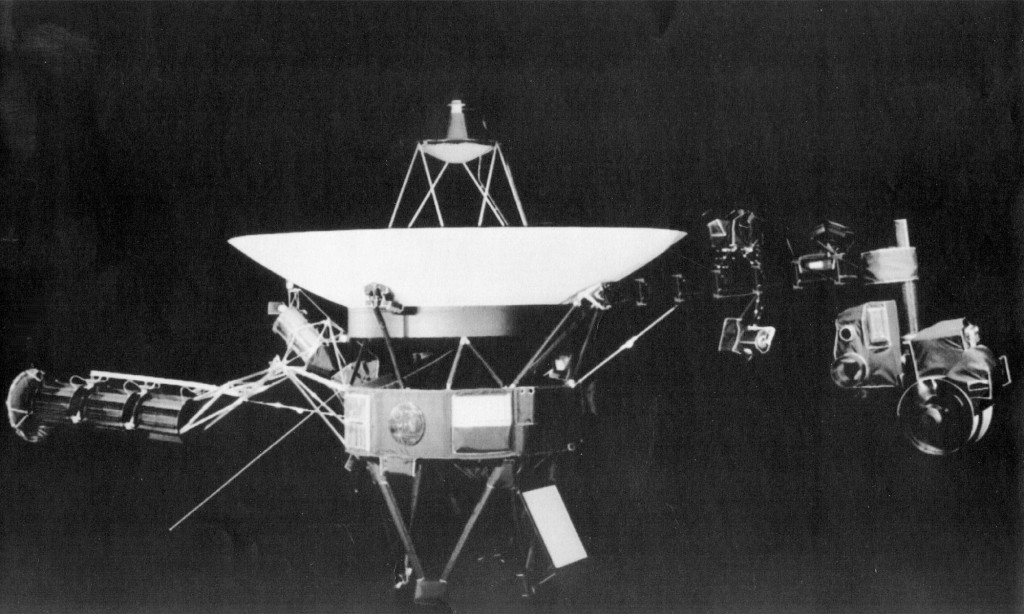 「航行者2號」（Voyager 2）。 美聯社