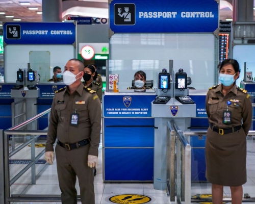 泰國放寬入境檢疫要求的國家及地區從10個增至46個，包括香港、中國內地。路透社資料圖片