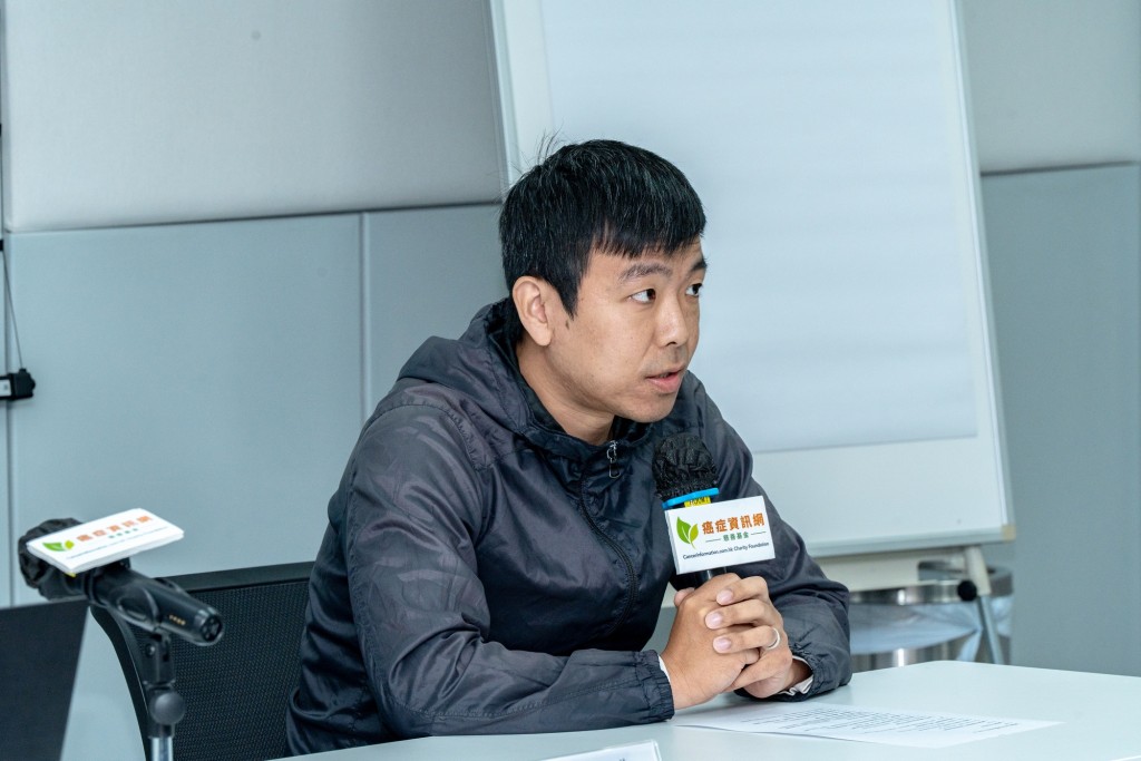 晚期大腸癌患者莫先生家屬（照顧者）分享