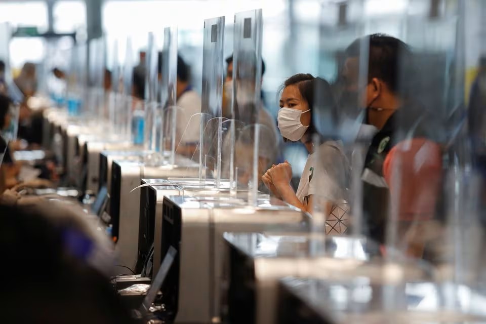 泰國曼谷多個機場明年4月起調升機場稅。路透社