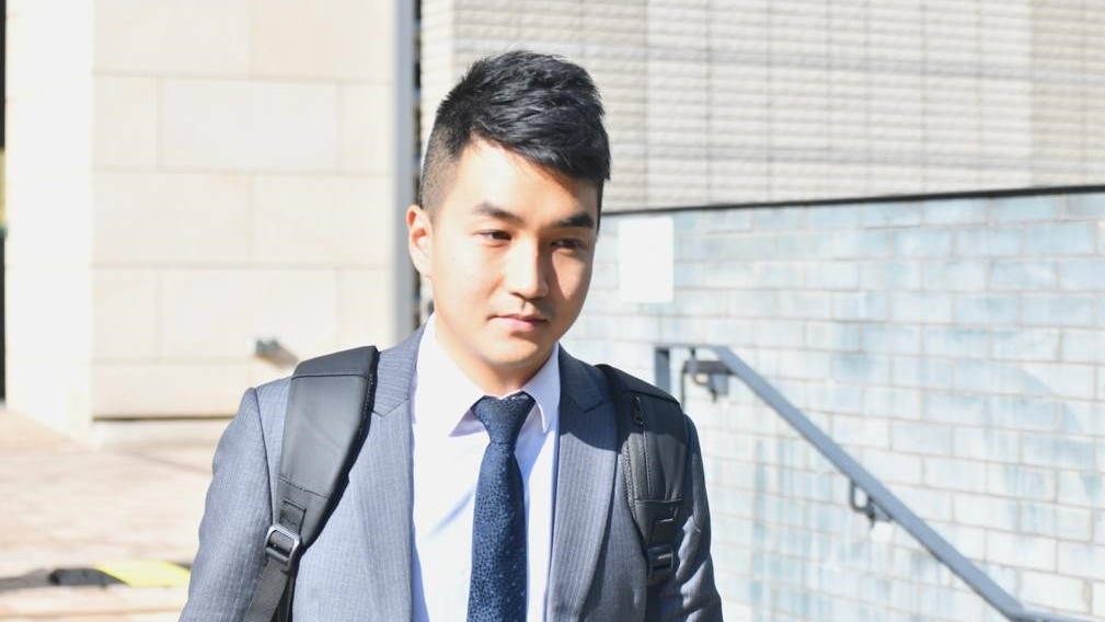 鄭達鴻作供指《香港國安法》實施後，初選票站的選舉表格換成空白政綱。盧江球攝