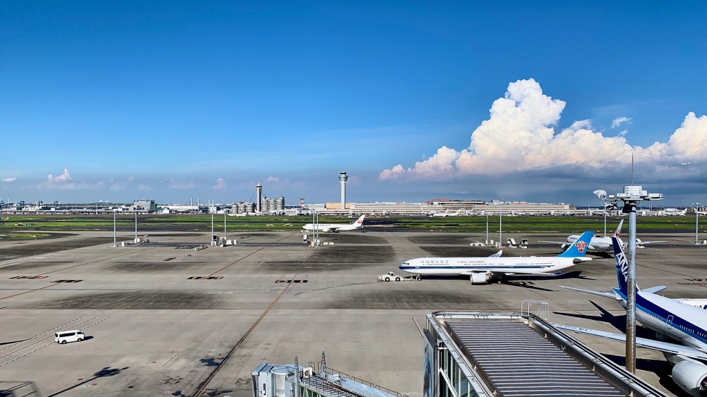 日本宣布，来往内地、香港和澳门的航班，只可使用4个机场。示意网图