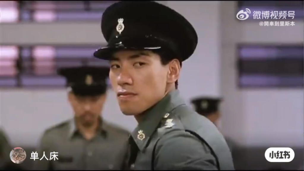 张耀扬在《监狱风云》饰演「杀手雄」，令人留下深刻印象。