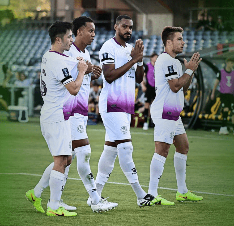 由於昨晚大埔大火，大埔球隊昨晚已成功向亞洲足協申請默哀一分鐘和右手配戴黑色肩紗作賽。球隊社交媒體截圖