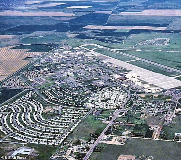 蒙大拿州馬爾姆斯特羅姆空軍基地。網圖