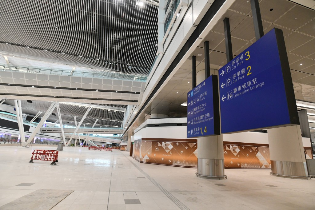 香港国际机场二号客运大楼旅客离港设施将于本年5月27日投入服务。资料图片 香港国际机场二号客运大楼旅客离港设施将于本年5月27日投入服务。资料图片