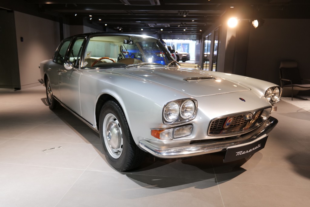 ■1969年Quattroporte I尾期款4.7公升Series 2房車，當年產量只有500輛。
