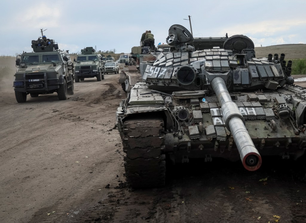 乌克兰防长称，集束弹只会用于遭俄占领的土地。  路透社