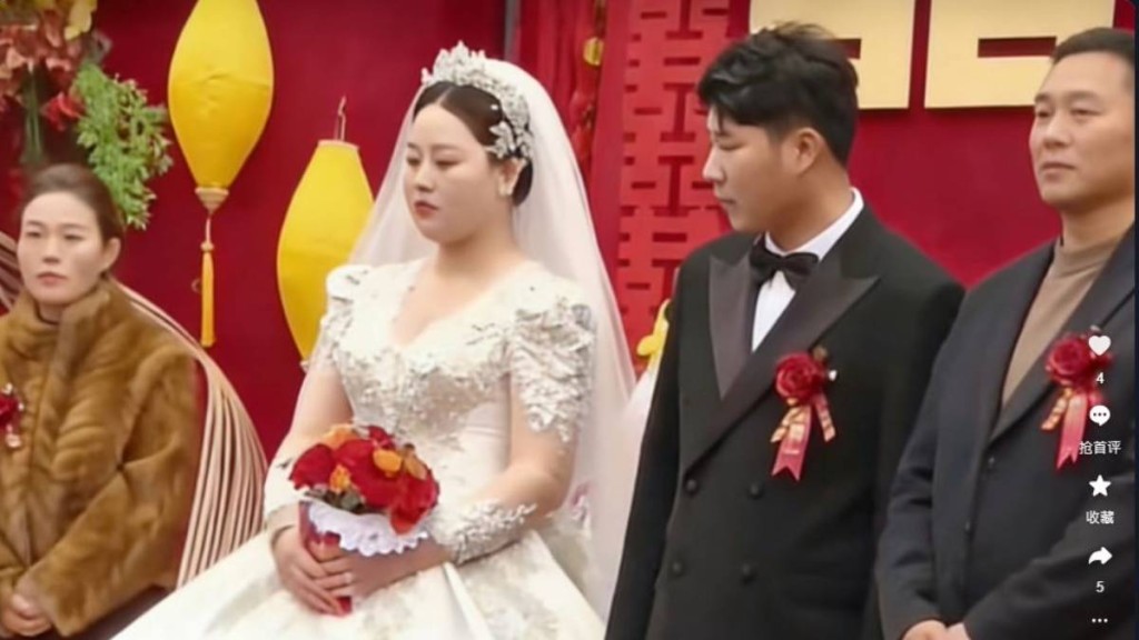 安徽有親母女嫁親父子，吸引網民熱烈討論。