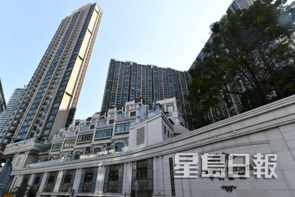 地皮其後興建為豪宅半山壹號。