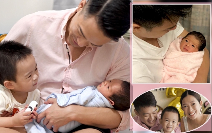 母子平安恭喜晒。