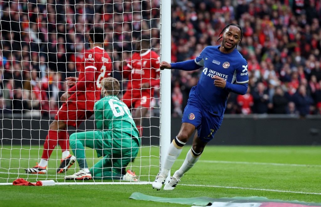 史達寧於2022年由曼城加盟車路士。路透社