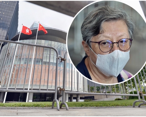 范徐麗泰（小圖）認為議員應站穩支持國家發展利益的立場。資料圖片