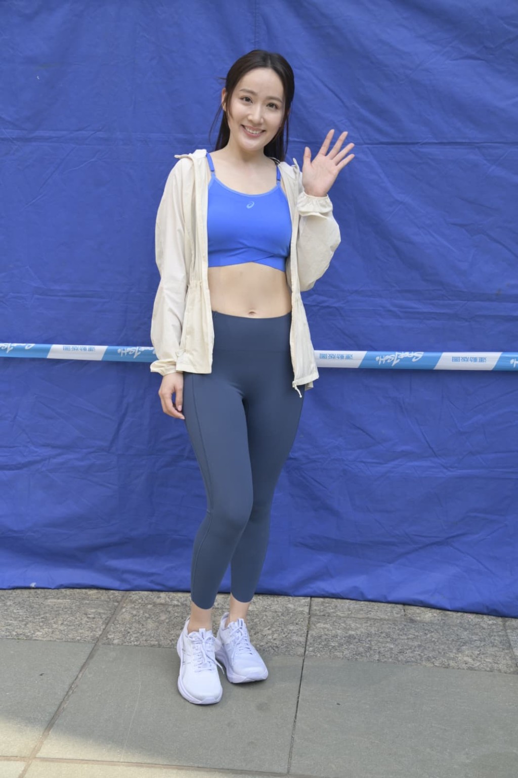 吳海昕馬年求減少是非。