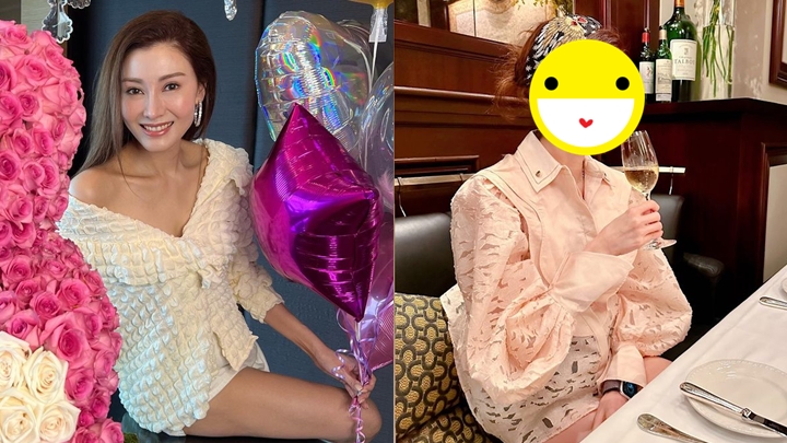 李嘉欣是圈中的凍齡女神。