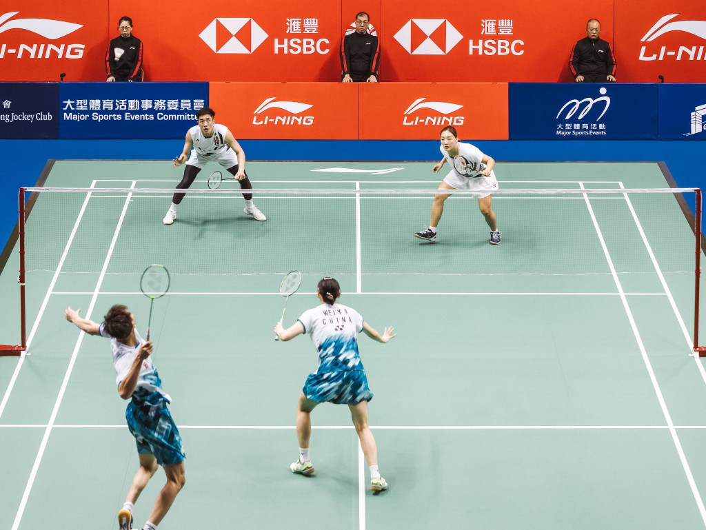 2025香港公開羽毛球錦標賽