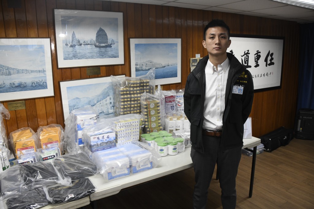 油尖警區重案組第二隊高級督察蘇文浩。