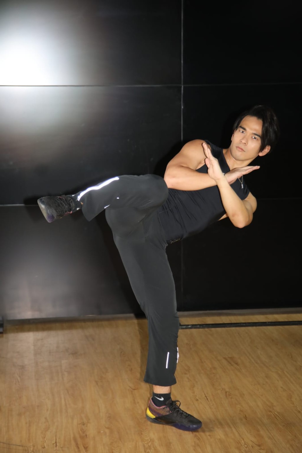 Andrew 強調健身操適合任何年齡人士。