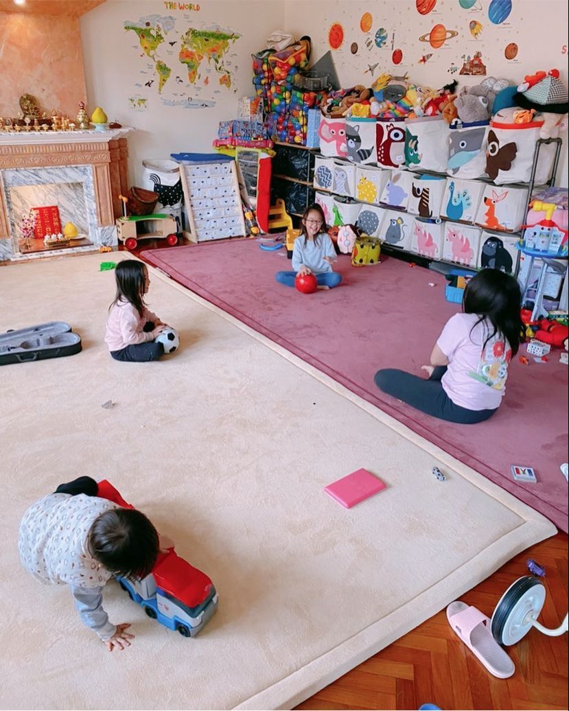 仲有可容納4子女嘅兒童遊戲室。