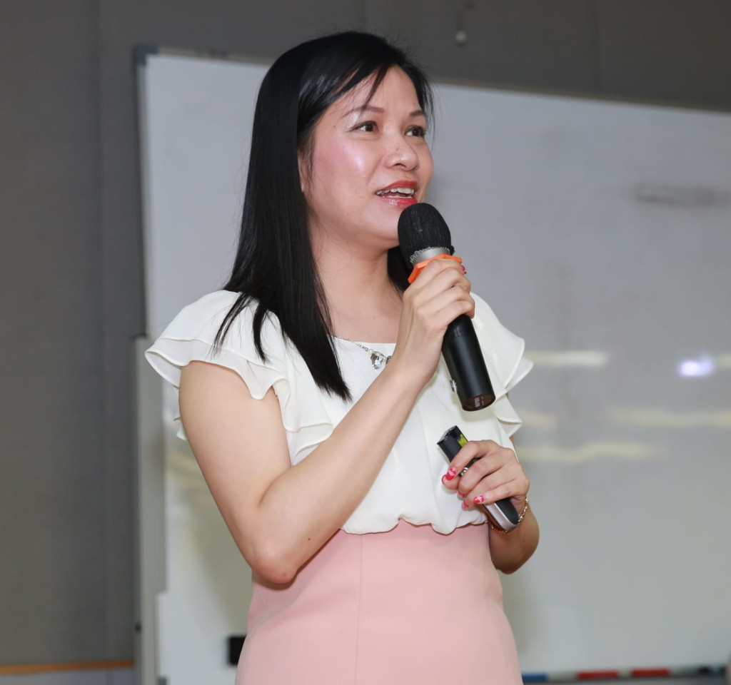 臨床心理學家葉妙妍。 臨床心理學家葉妙妍。