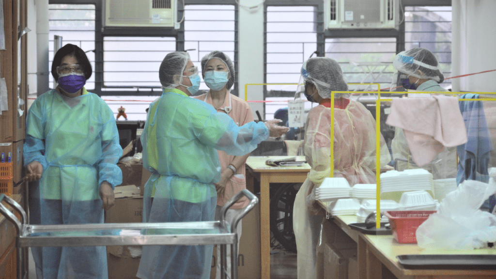 安老業界指院舍已形成一定程度的免疫屏障。資料圖片