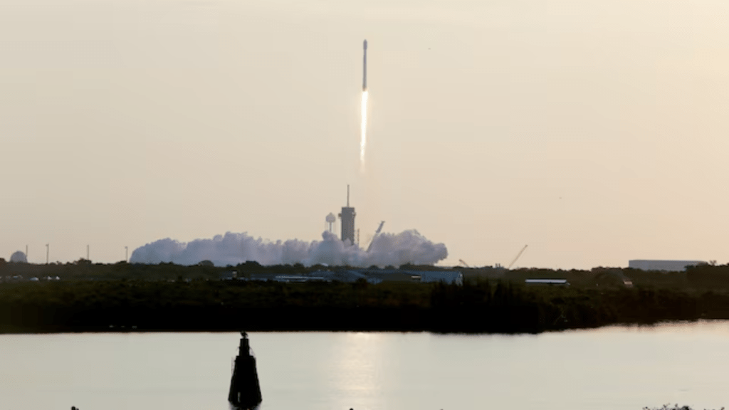 日防衛省於去年便着手研究和測試SpaceX的星鏈技術。(路透社)