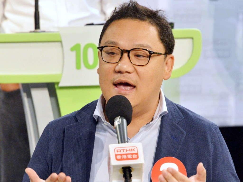 劉嘉鴻與另外36名成員退出人民力量。資料圖片