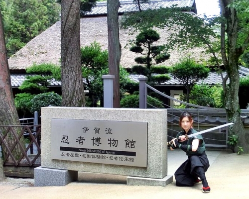 日本伊贺流忍者博物馆被窃100多万日圆。网图