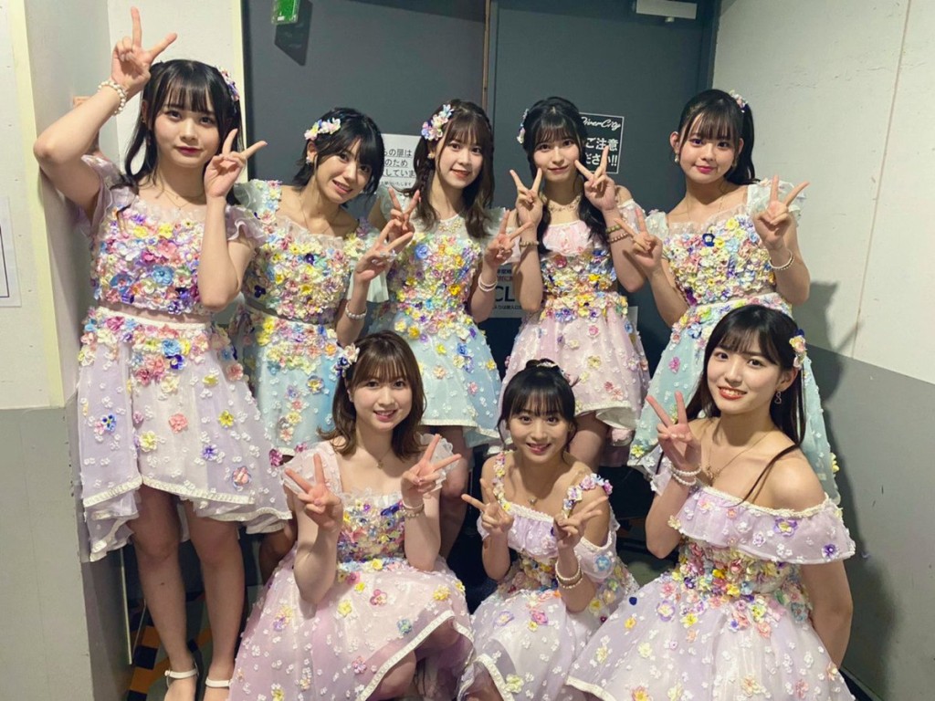 AKB48當中的Team 8日前有成員確診,全隊即時停工。