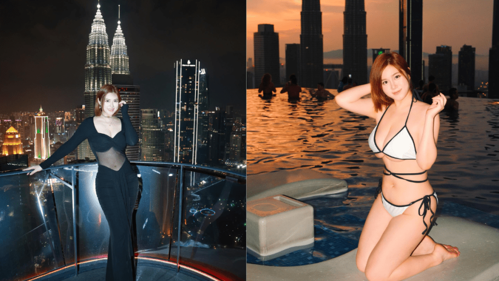 「咪神」白雲細碼比堅尼谷出澎湃上圍  S形曲線搭堅挺蜜桃臀  歡迎男士主動進擊