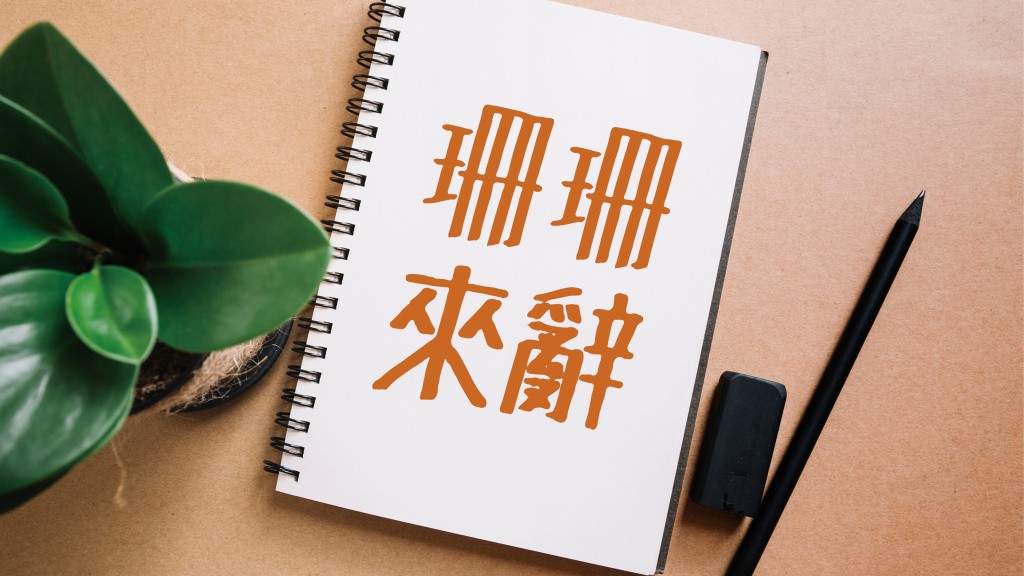 李珊珊 - 聚首一堂｜珊珊來辭