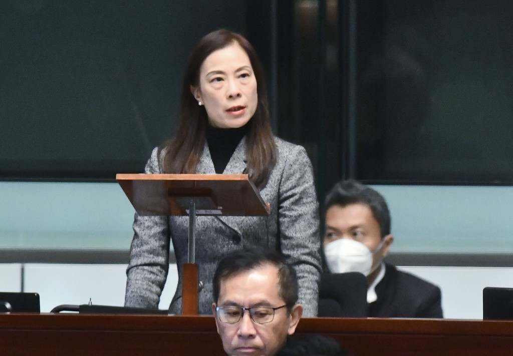 選委界陳曼琪。 選委界陳曼琪。