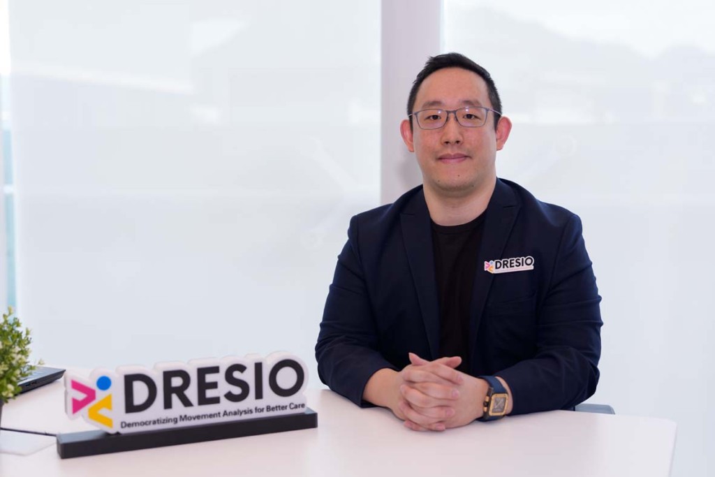 DRESIO創始人及首席執行官邢增福（Alexander）坦言，公司的成長有賴香港科技園公司創科培育計劃的全方位支持。