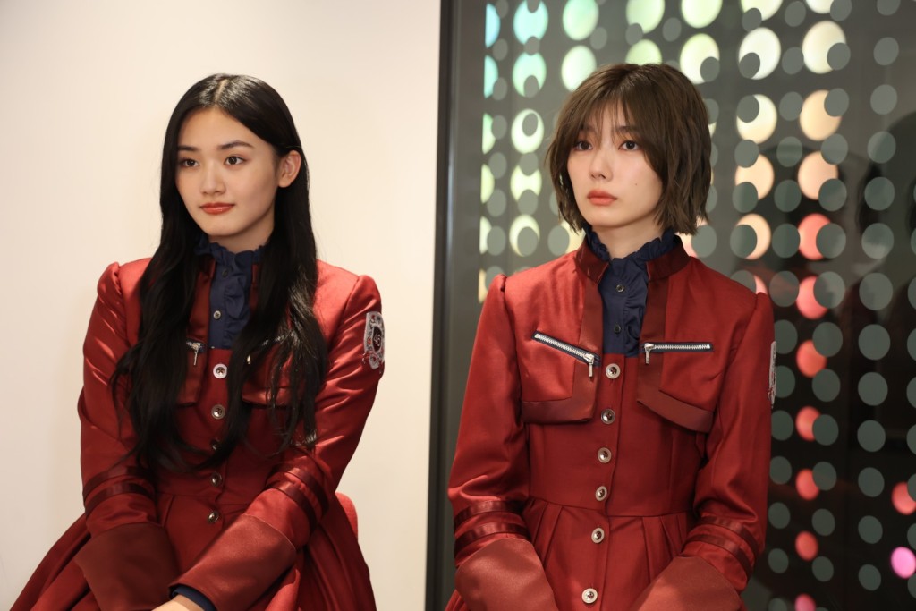 櫻坂4611月底將來港出席大型音樂節「Clockenflap 2024」，兩人推薦粉絲聽《Start Over》這首歌。