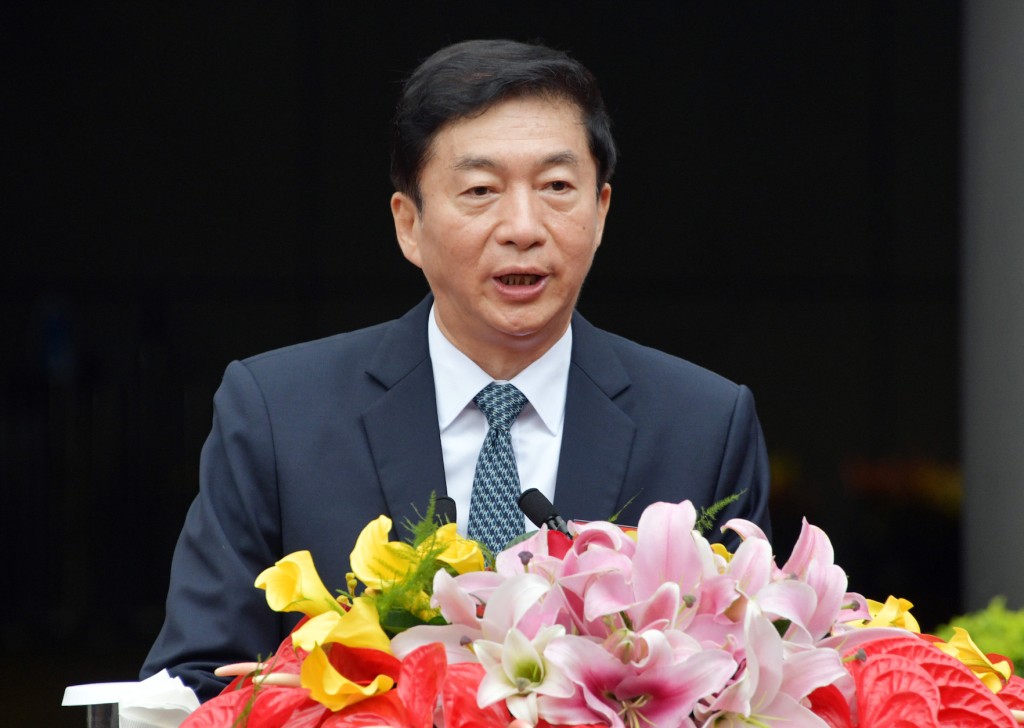 中聯辦主任駱惠寧。資料圖片