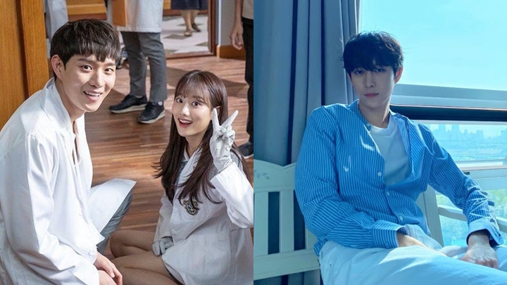 金永大入伍前夕与李娜恩密会 药店购日用品举止亲密爆绯闻。