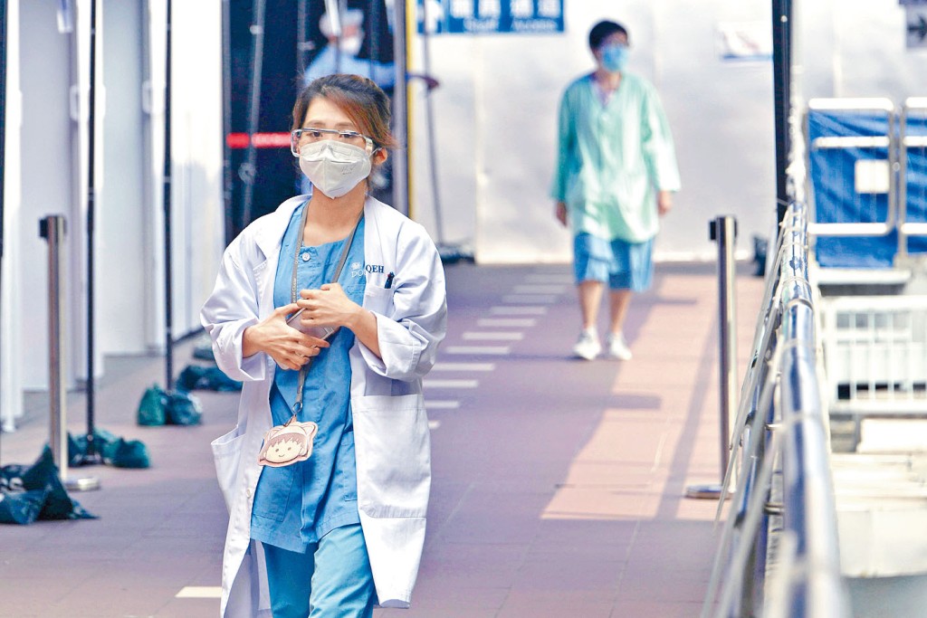本港醫療出現「人才荒」,須引入海外醫生應需求。