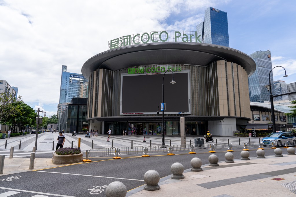 深圳兩大熱門商場：星河CoCoPark、萬象天地，餐飲、玩樂、購物商場一應俱全。（圖片來源：shuttlestock）