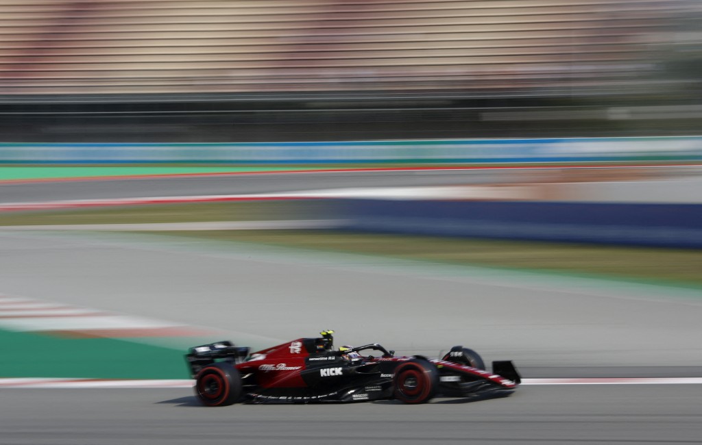 中國F1車手周冠宇在周日進行的西班牙大獎賽上獲得第九，收穫了2個積分。這是他本賽季第二次躋身前10。路透社