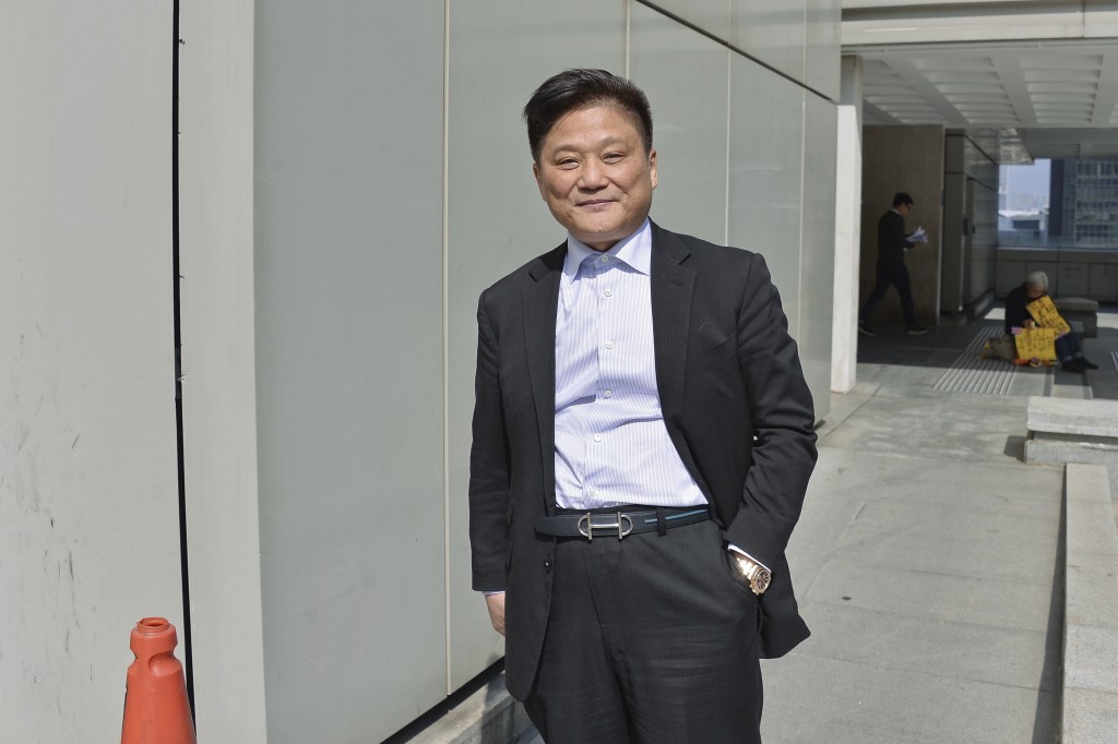 被告葉俊亨。 資料圖片