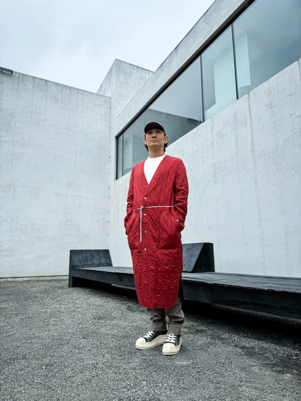 Alex努力keep fit為備戰紅館個唱,以最佳狀態會fans。 Alex努力keep fit為備戰紅館個唱,以最佳狀態會fans。
