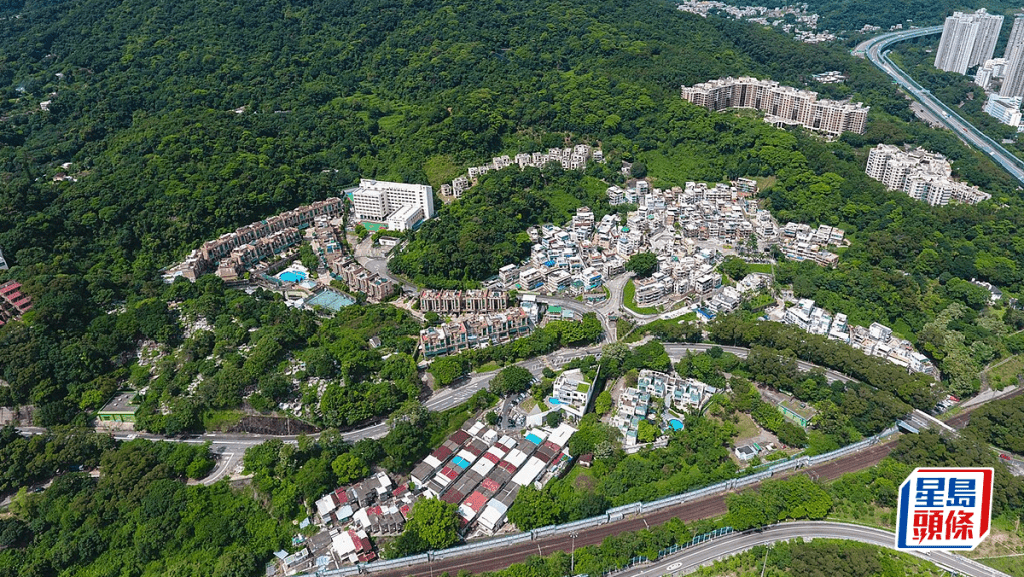 大埔黃宜坳綠化地帶申改住宅，提供500伙。