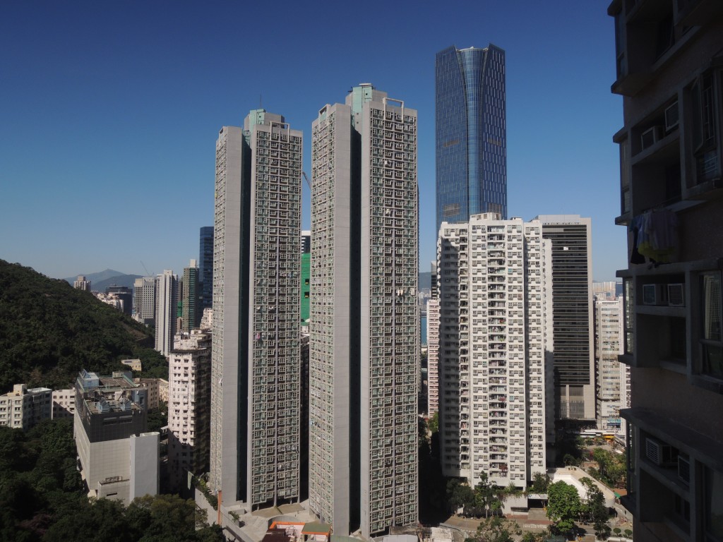 鲗鱼涌康蕙花园2座高层D室，实用面积约538方呎，以月租2.5万元租出。