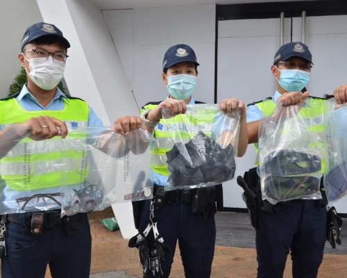 警方呼籲目擊者提供資料。 林思明攝