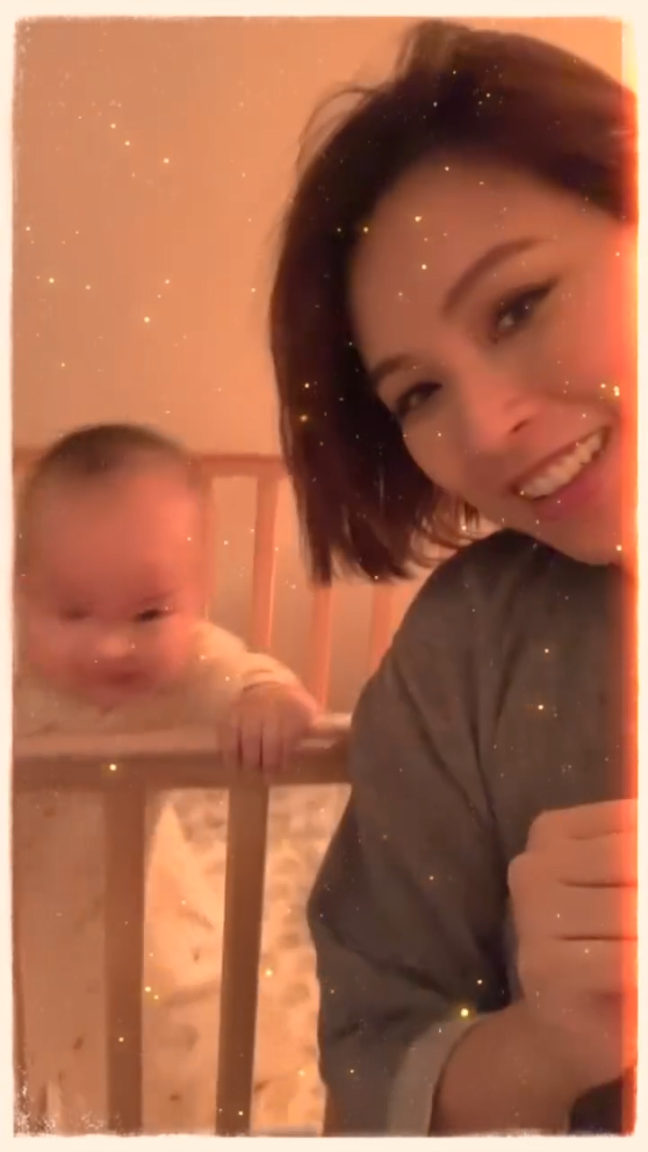 朱慧敏為女兒安排不同體驗。 朱慧敏為女兒安排不同體驗。