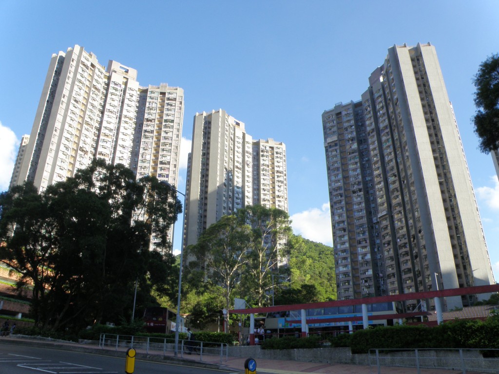 受影響為廣林苑興林閣7樓以上住戶,涉約五百多名逾千人。(google map圖片) 受影響為廣林苑興林閣7樓以上住戶,涉約五百多名逾千人。(google map圖片)