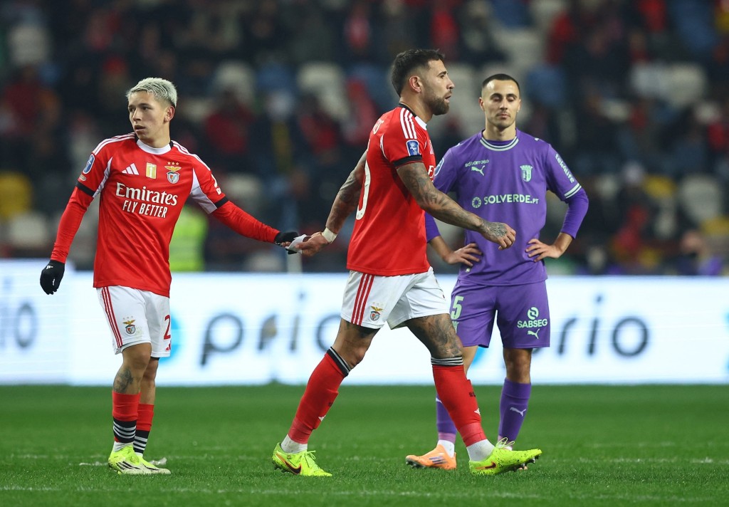 宾菲加于葡萄牙联赛杯4强出局。路透社