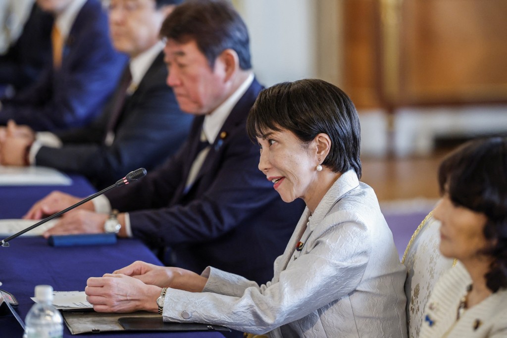 高市承诺提高国防预算。路透社